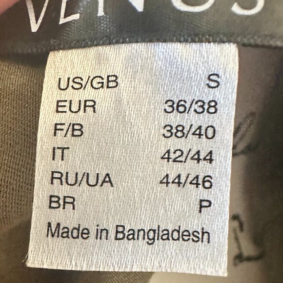 Venus Olive Green Maxi Dress - Picture 8 of 9